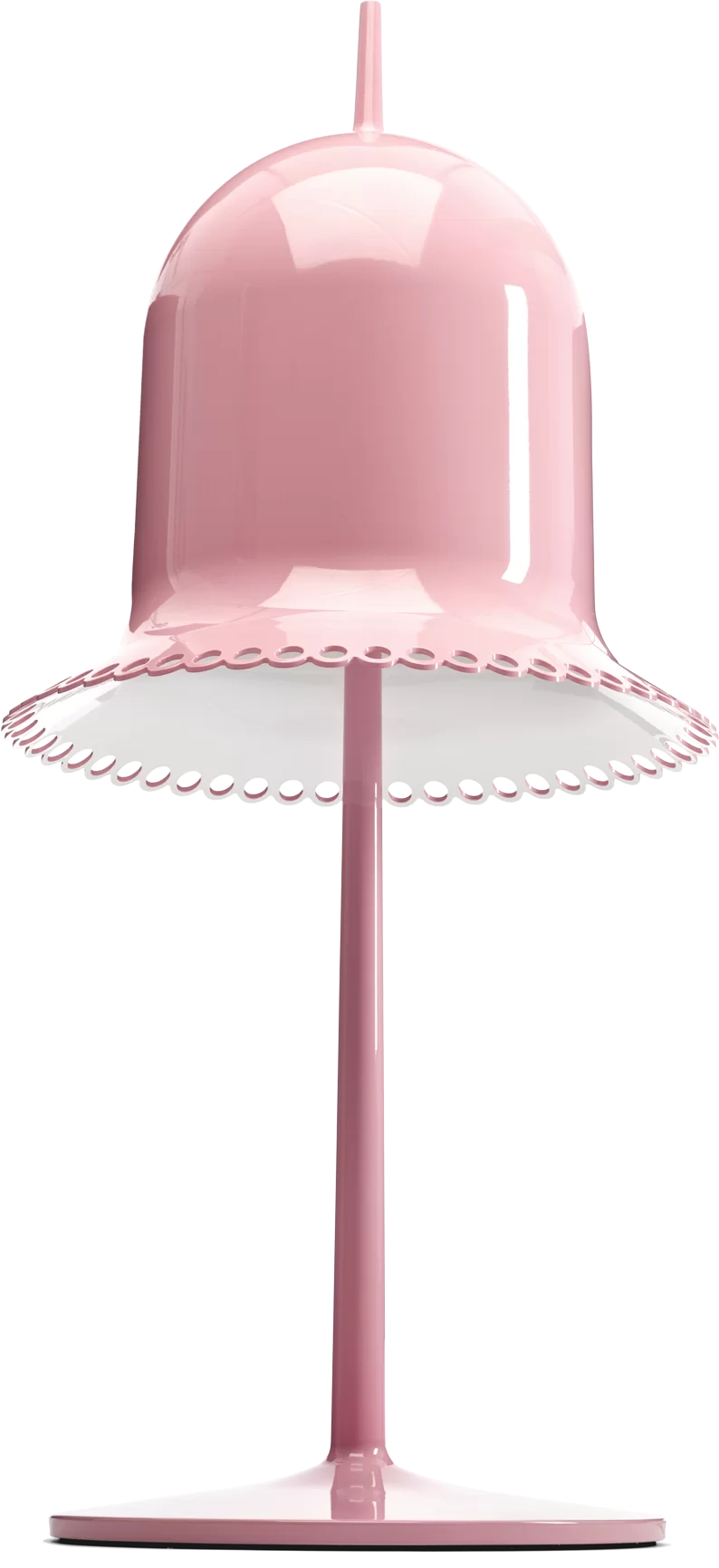 Lolita table lamp pink front view
